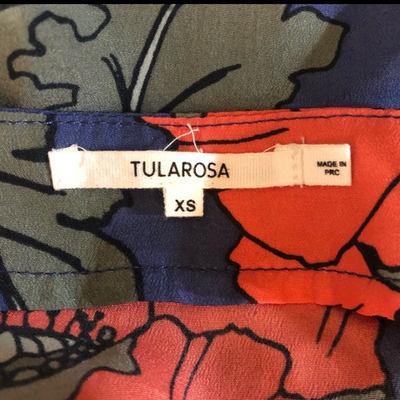 Tularosa Bishop Flower Romper - Picture 5 of 5